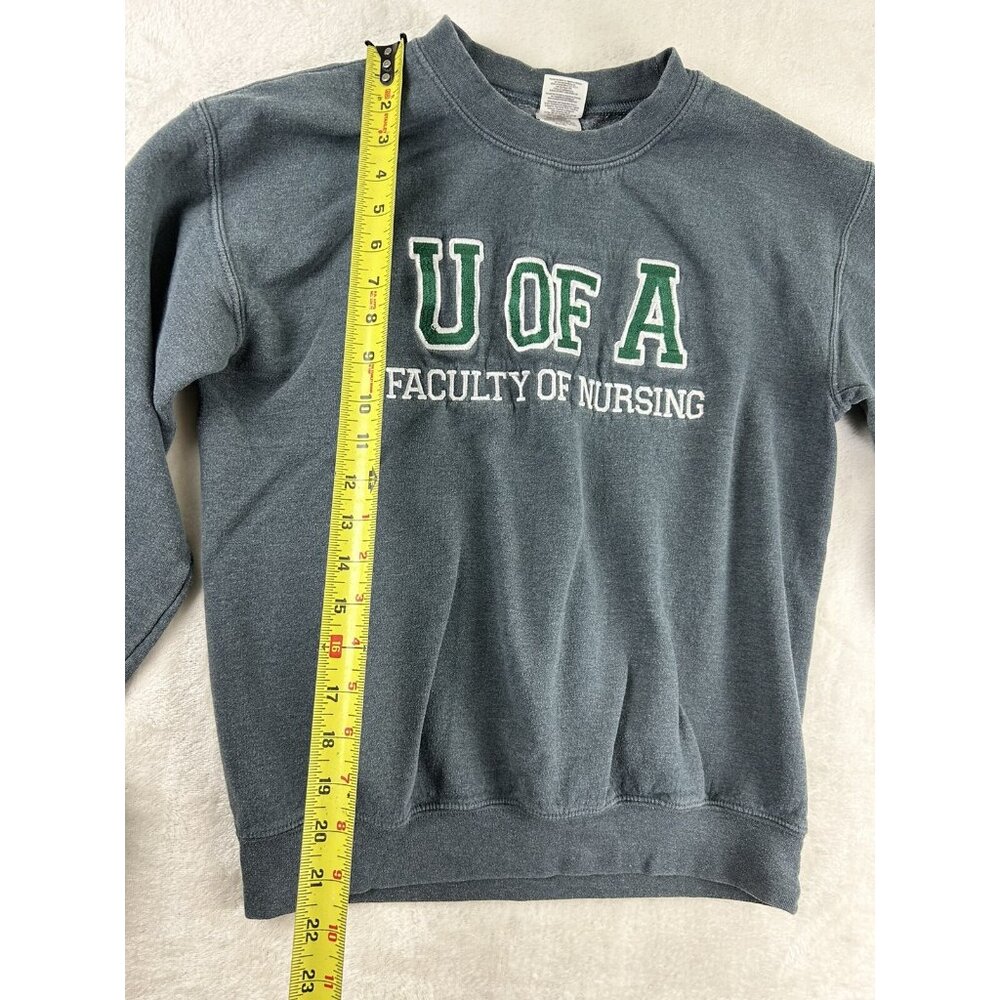 Vintage University Of Alberta Faculty Of Nursing Sweater Pullover Women Sz Small - Picture 4 of 6